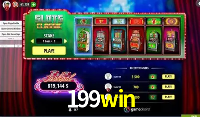 Descubra o Mundo do Cassino Online com 199win